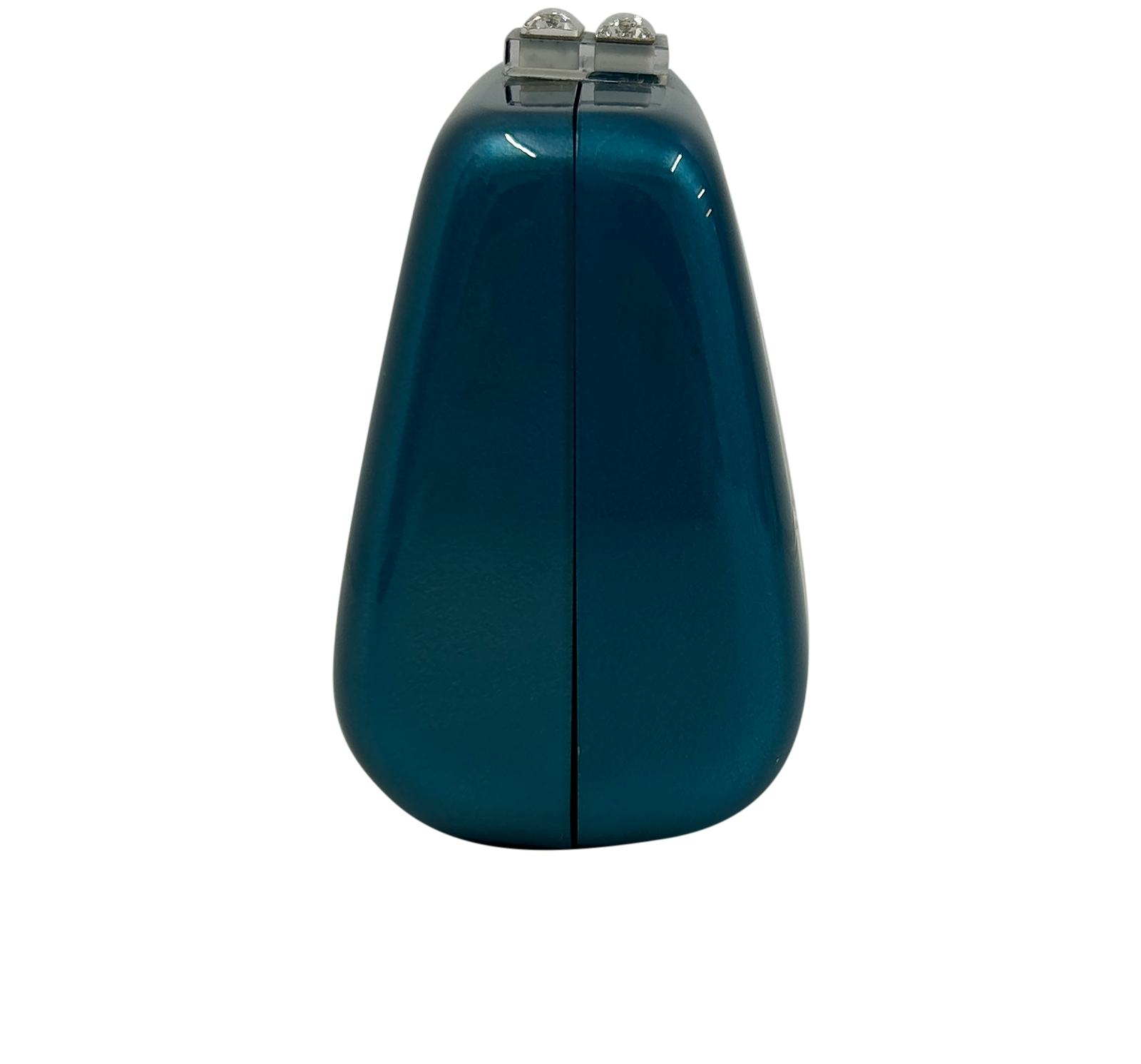 Clutch, 160&euro;, Bolso, Azul, Tafetán - Acetato, Vista inferior